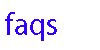 To FAQ's Page