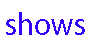 To Shows Page